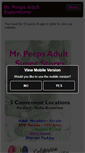 Mobile Screenshot of mrpeeps.com